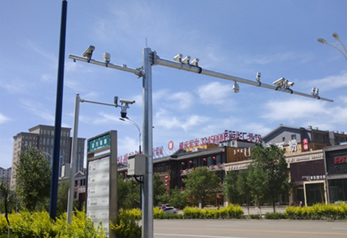 建设中的内蒙古自治区平安首府智慧交通项目
