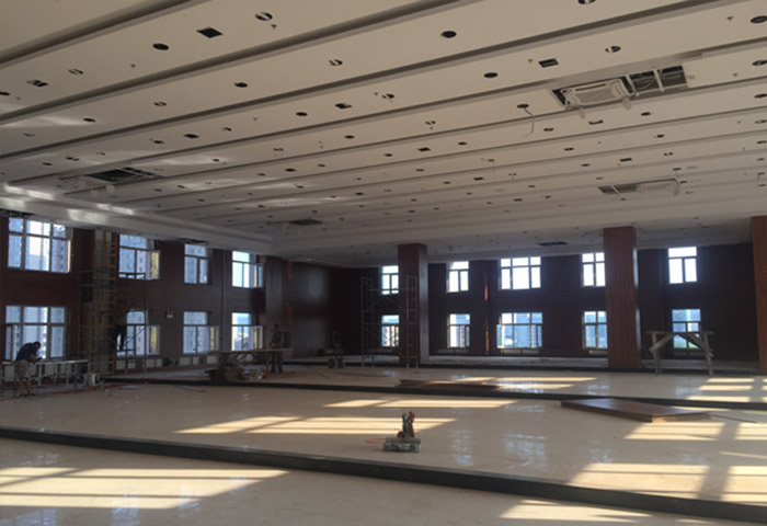 建设中的鸡西市公安局数据中心项目